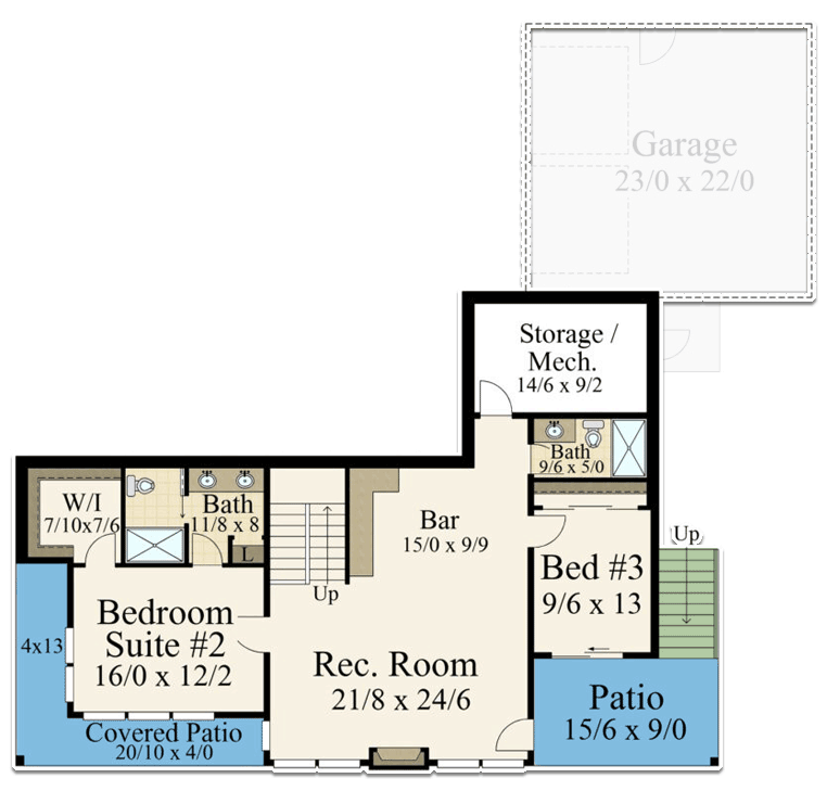 Lower Level - Walkout Basement