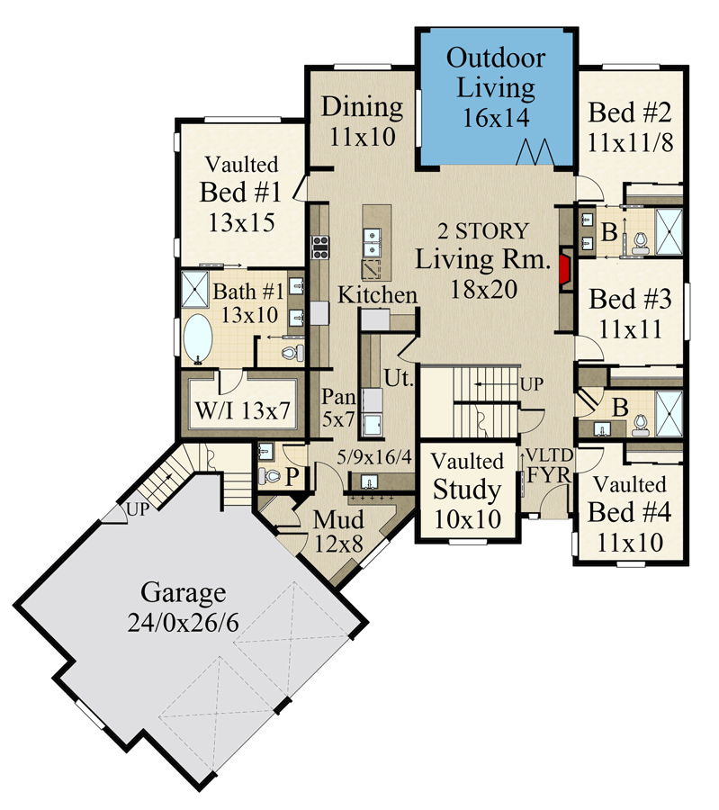 Main Level