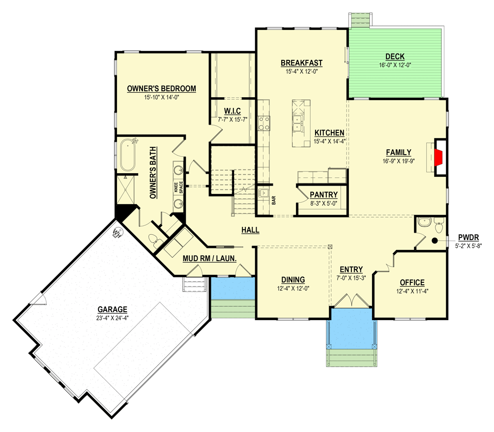 Main Level