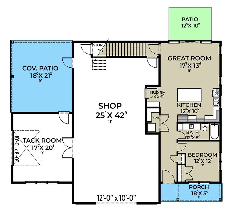 Main Level