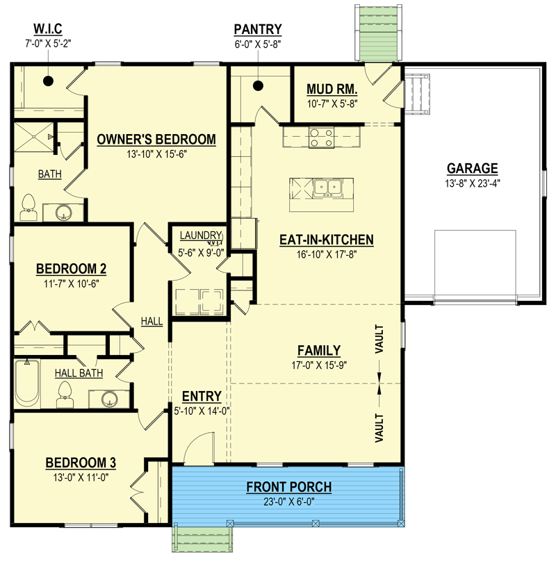 Main Level