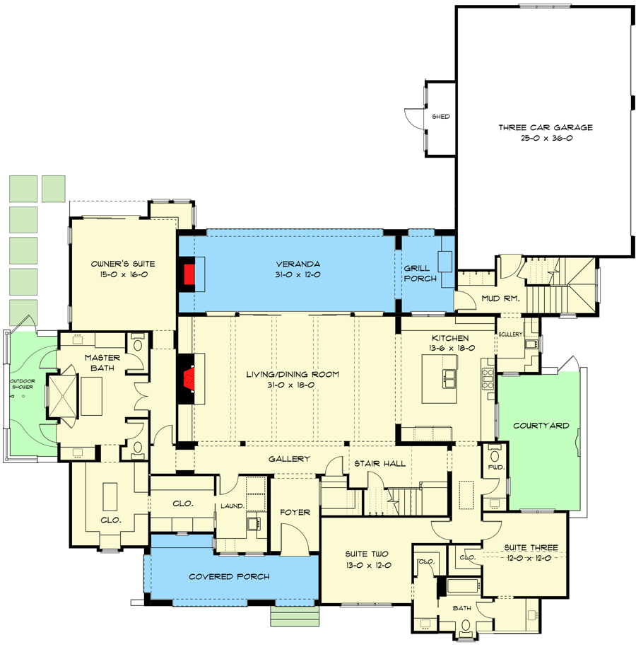 Main Level