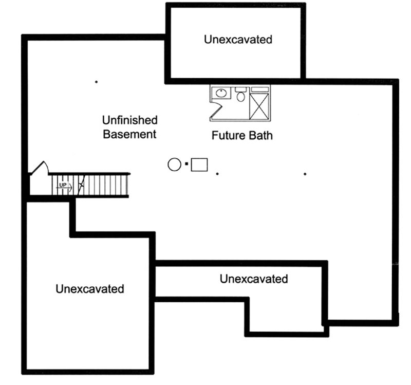 Basement - Unfinished
