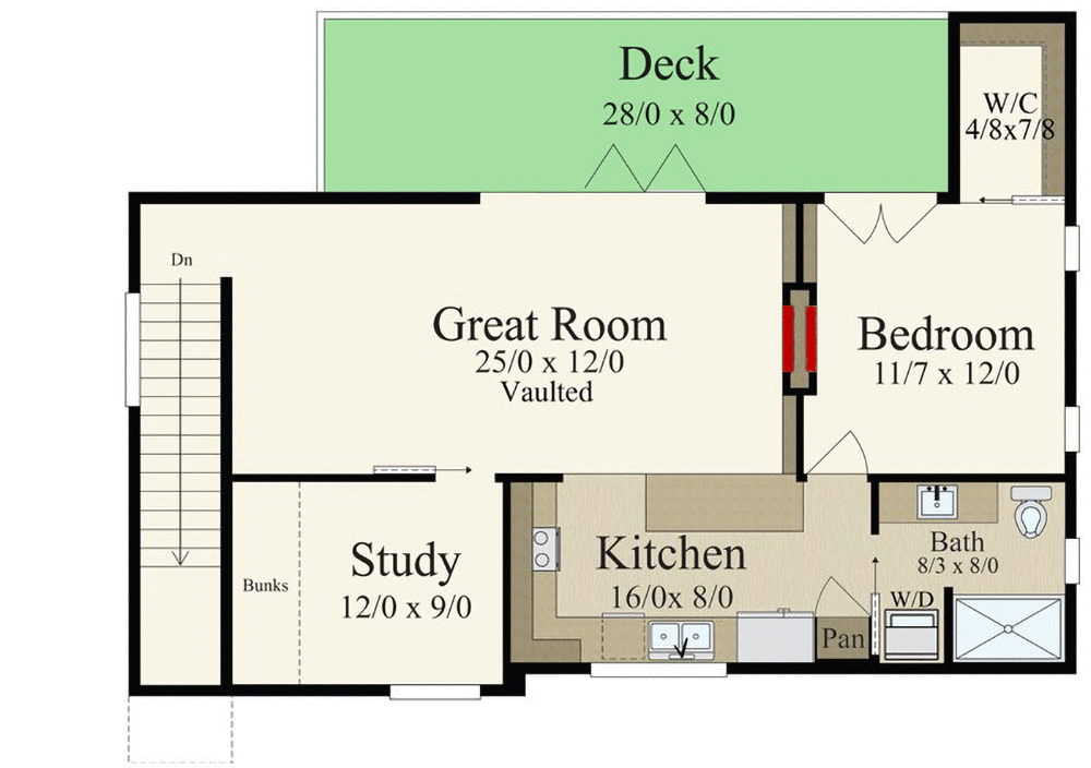 Second Floor