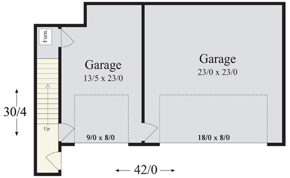 Garage Level