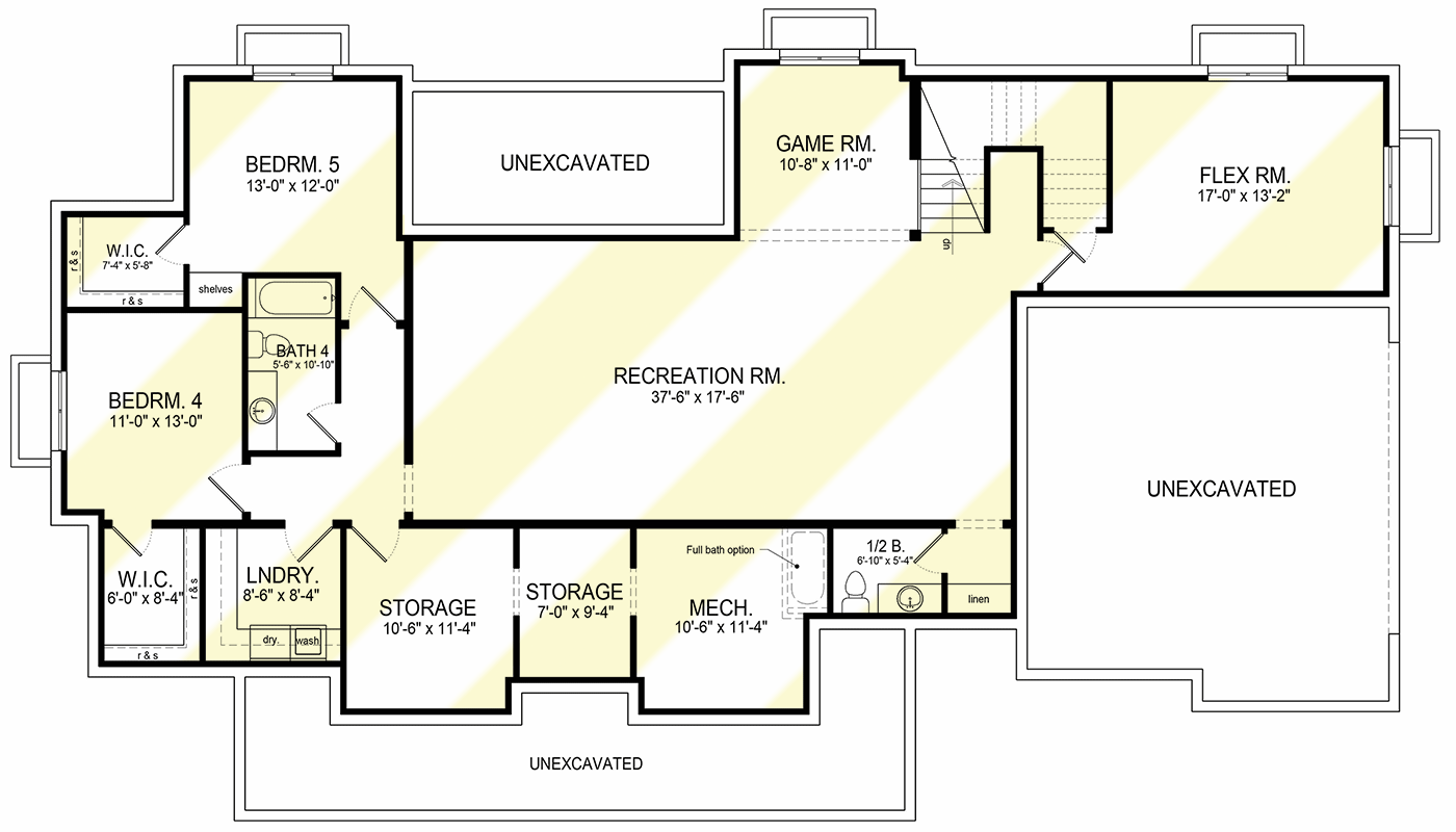 Optional Lower Level