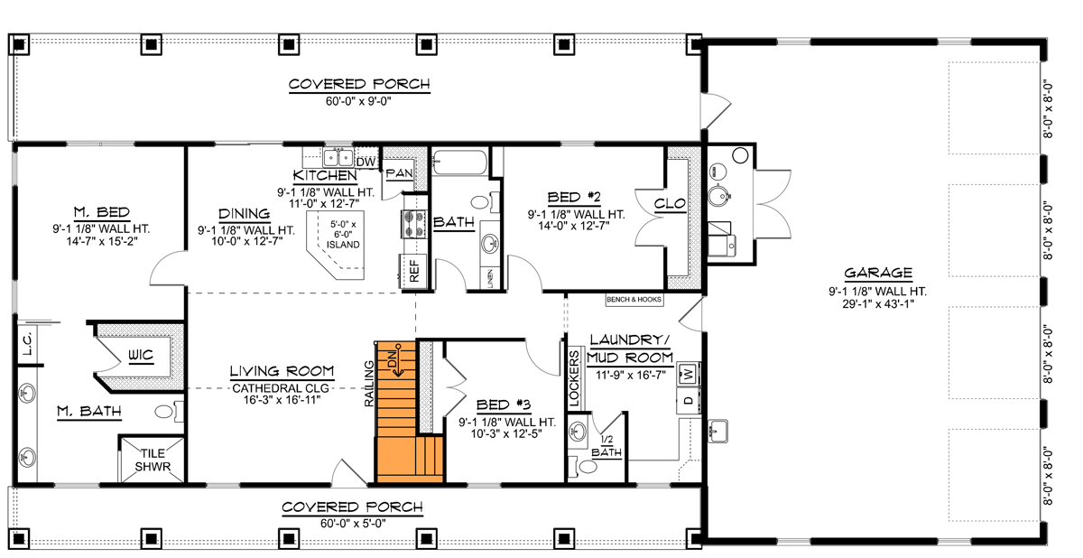 Main Level Basement Option