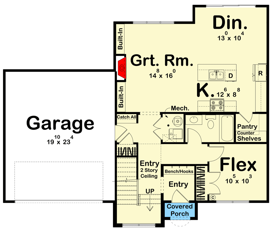 Main Level