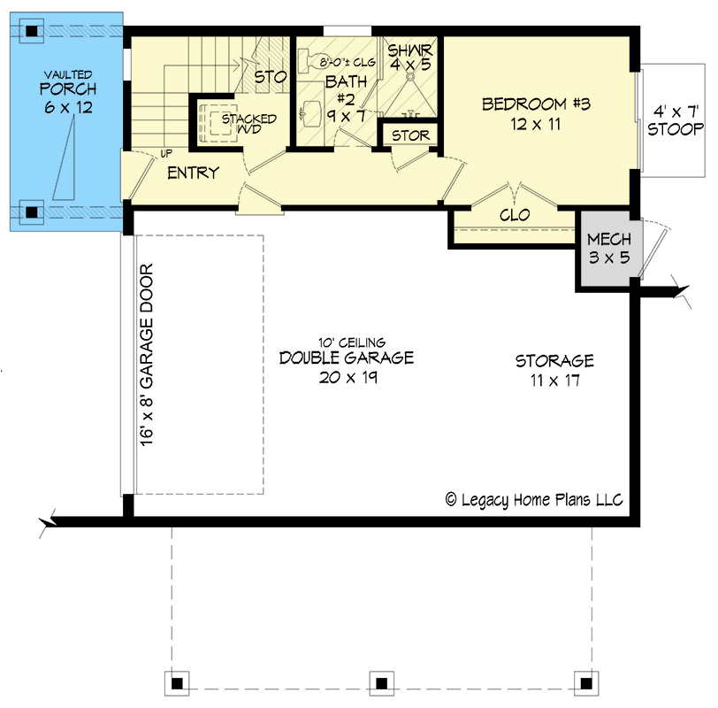 Garage Level