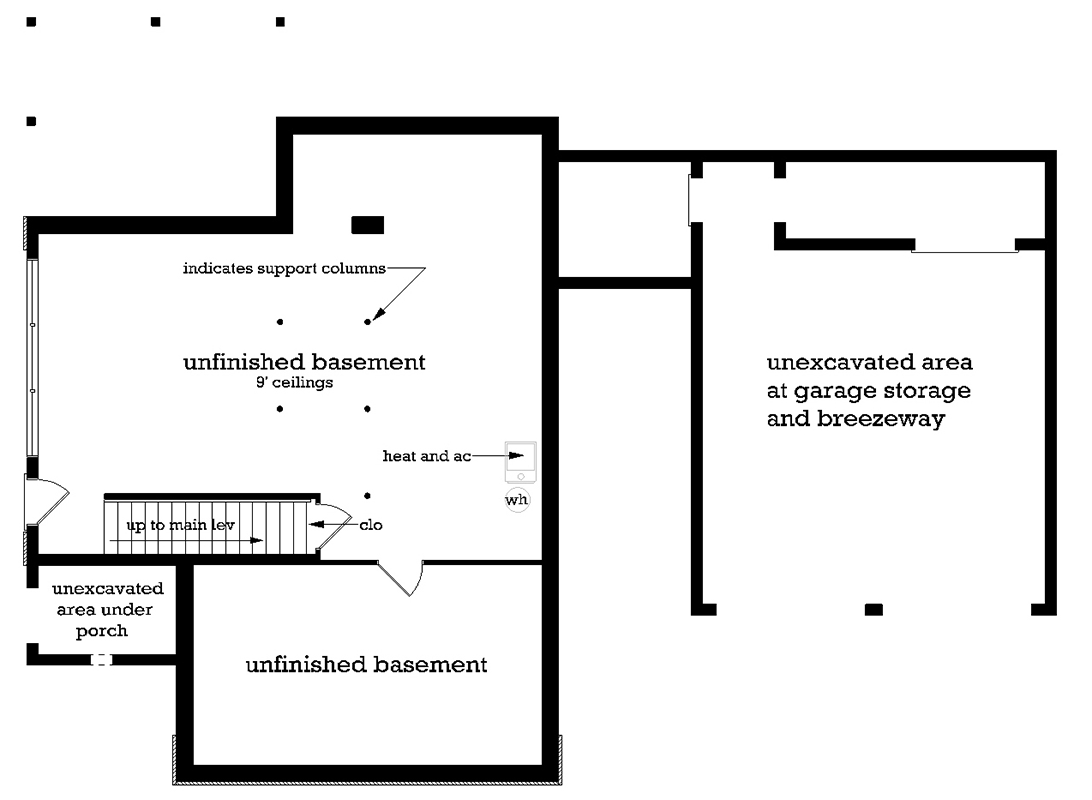 Unfinished Basement