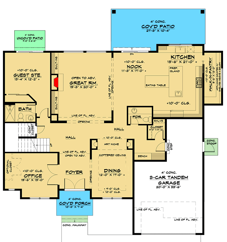 Main Level