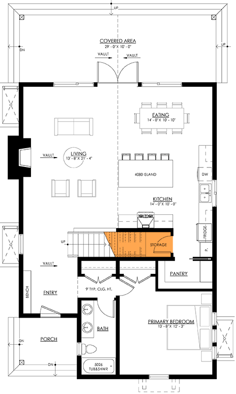 Basement Stairs Location