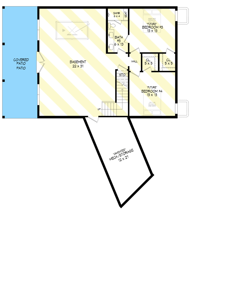 Optionally Finished Lower Level