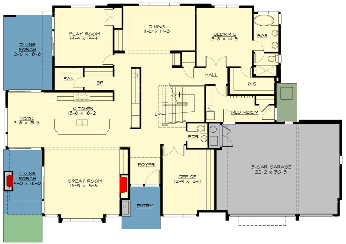 Main Level