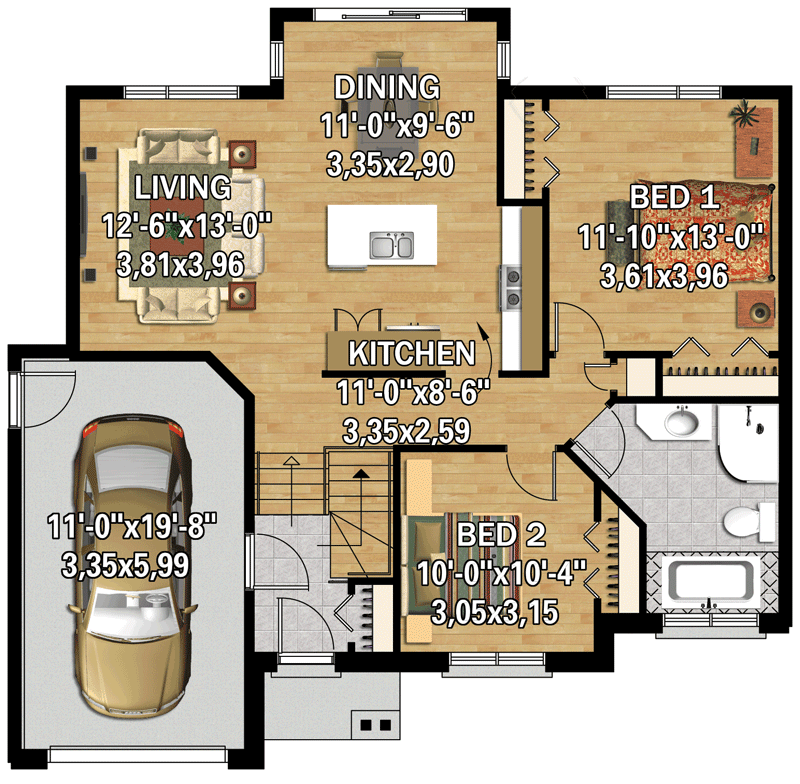 Main Level