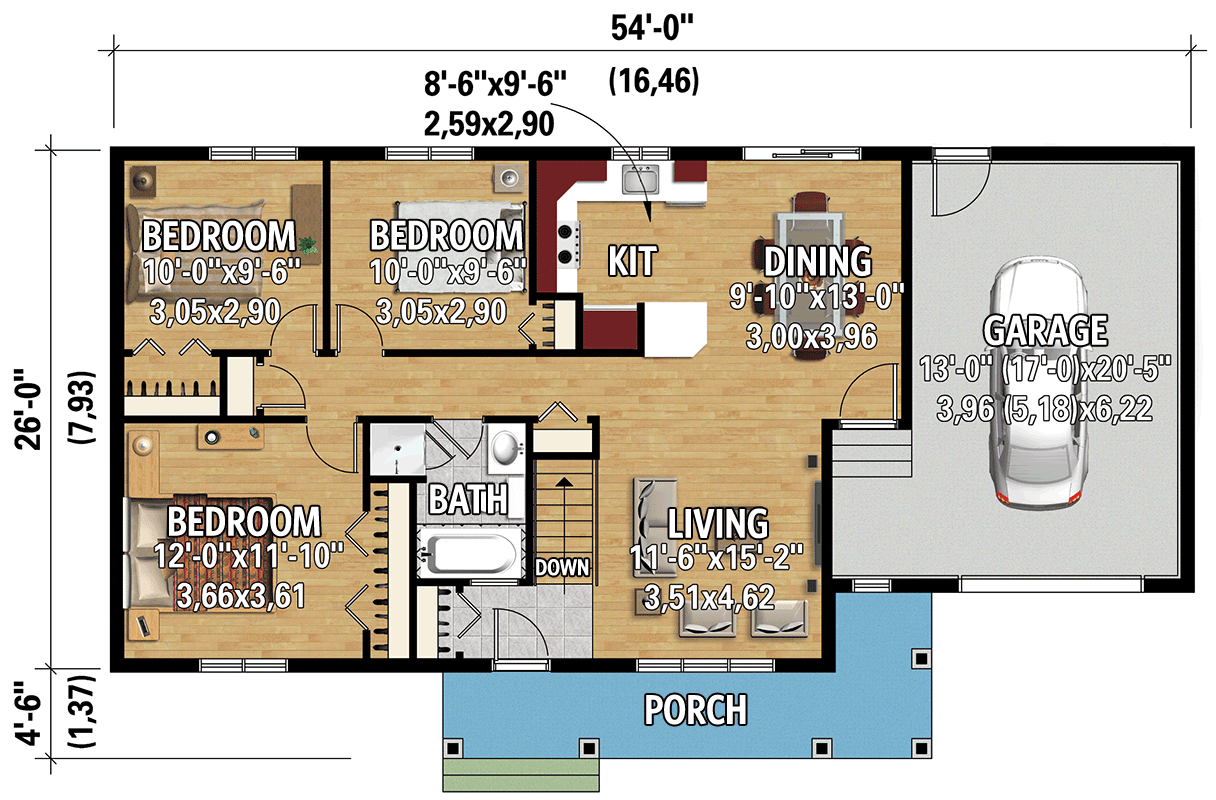 Main Level