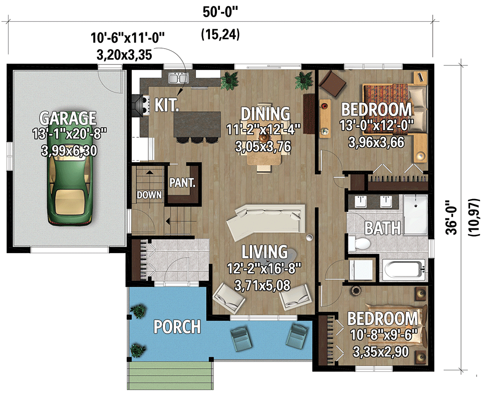 Main Level
