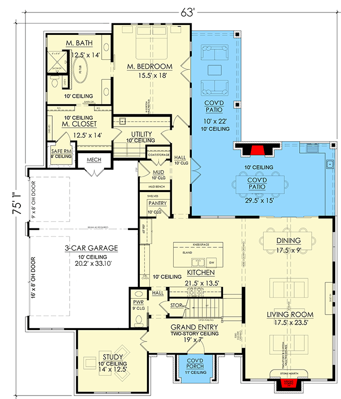 Main Level