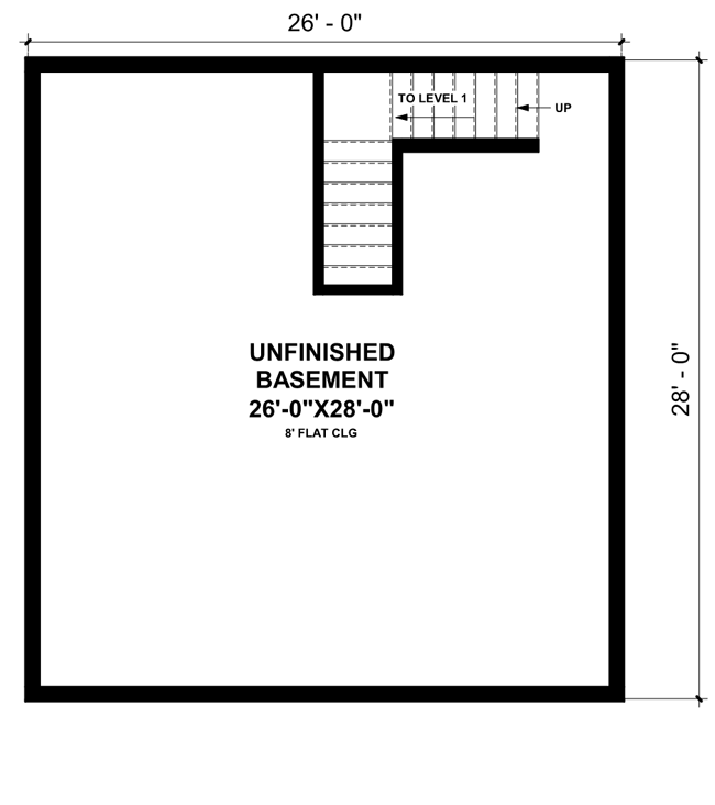 Unfinished Basement