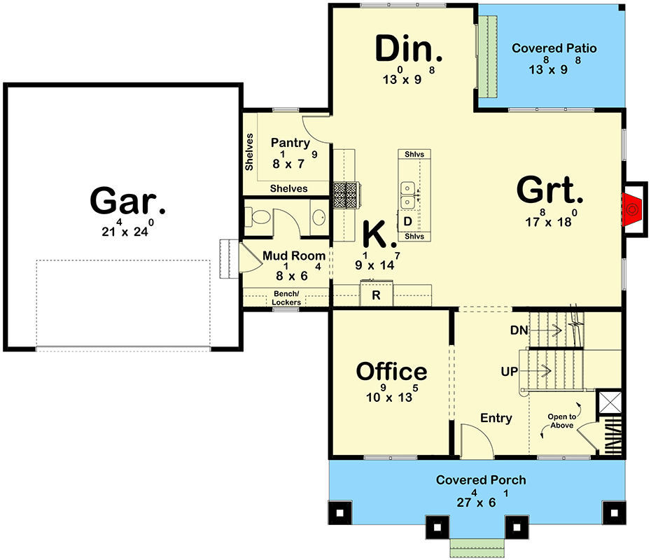 Main Level