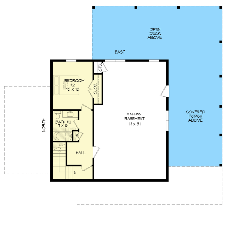 Lower Level Walkout Foundation