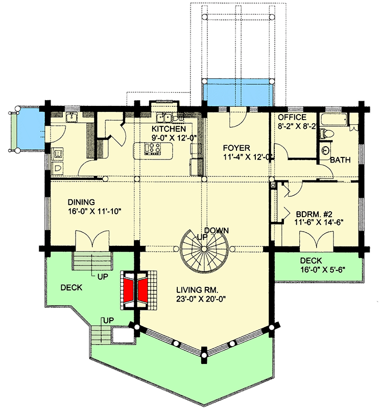 Main Level
