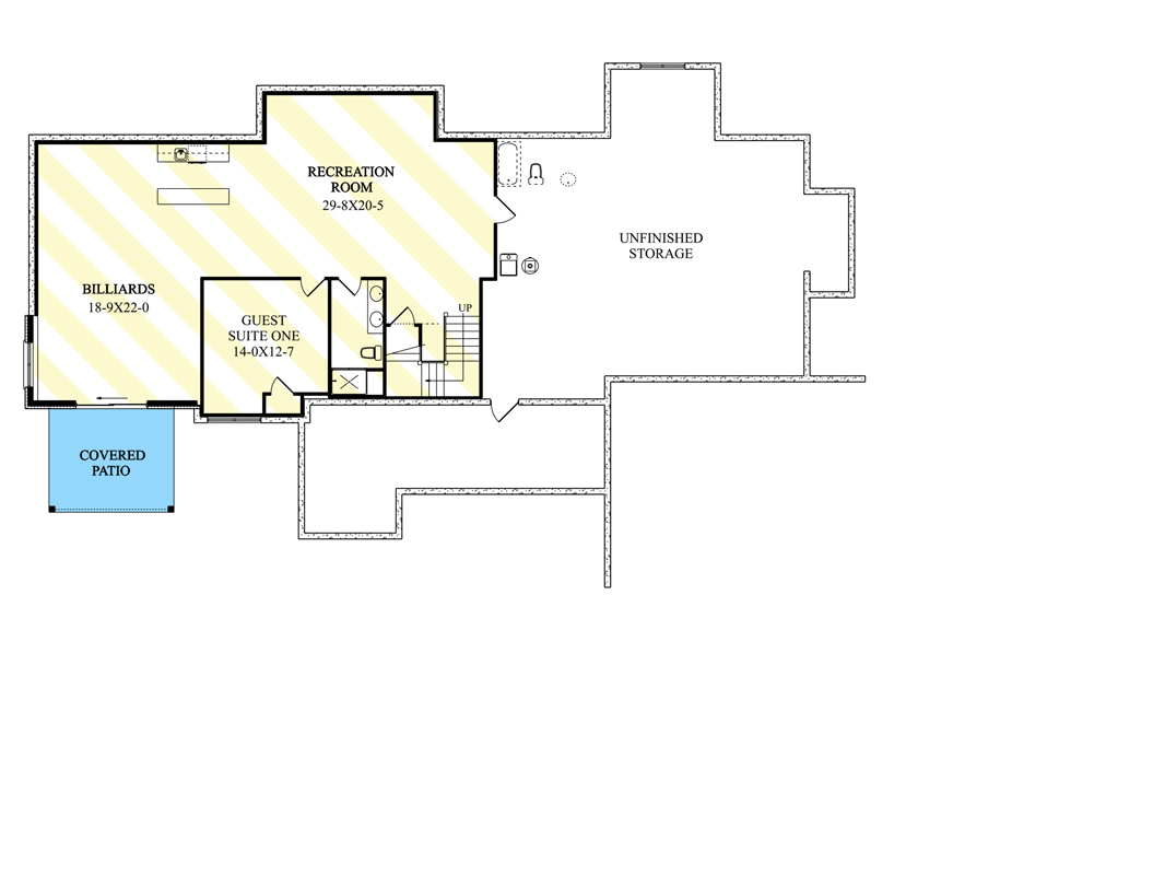 Optionally Finished Lower Level