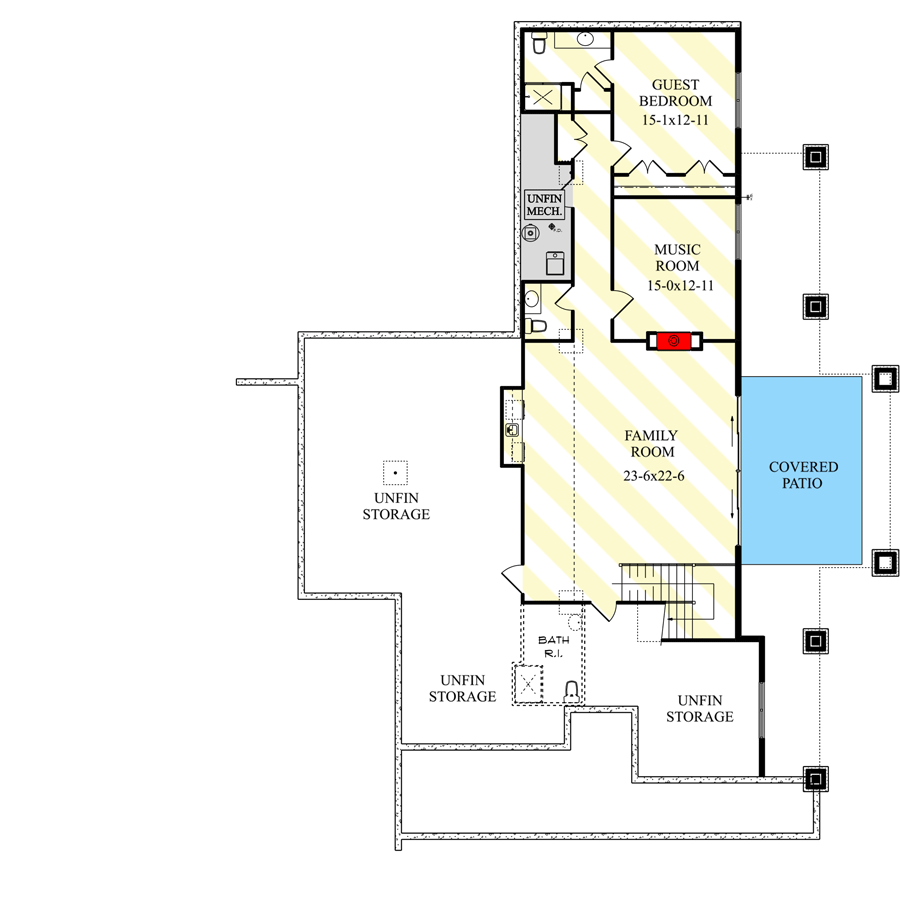 Optionally Finished Lower Level