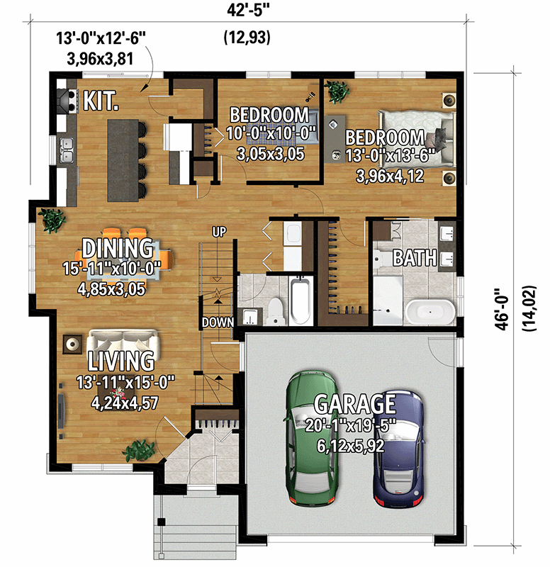Main Level