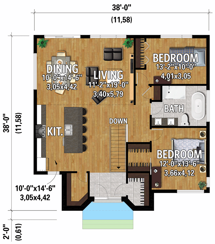 Main Level