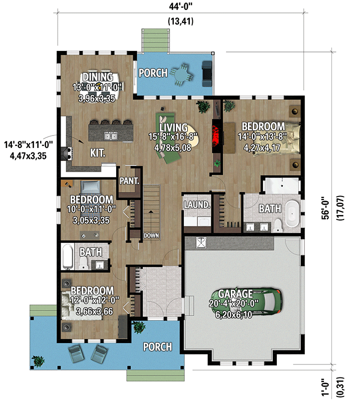 Main Level