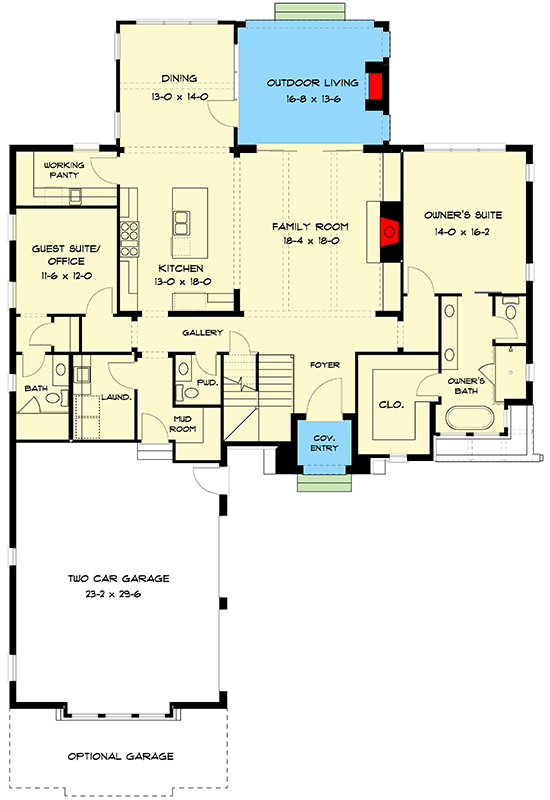Main Level