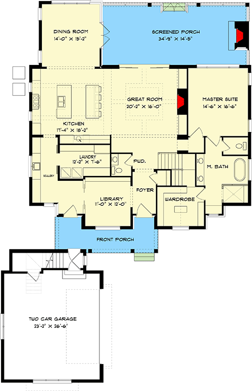 Main Level