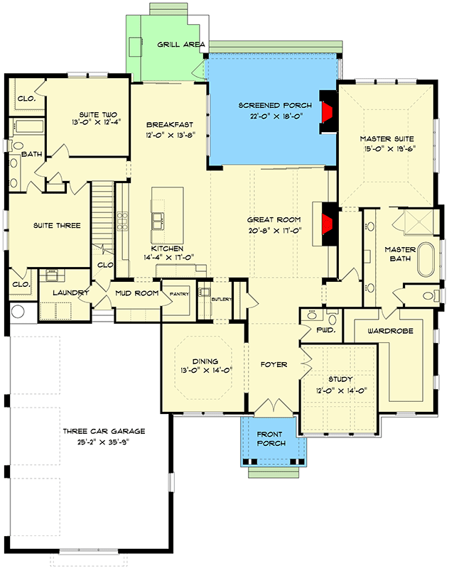 Main Level