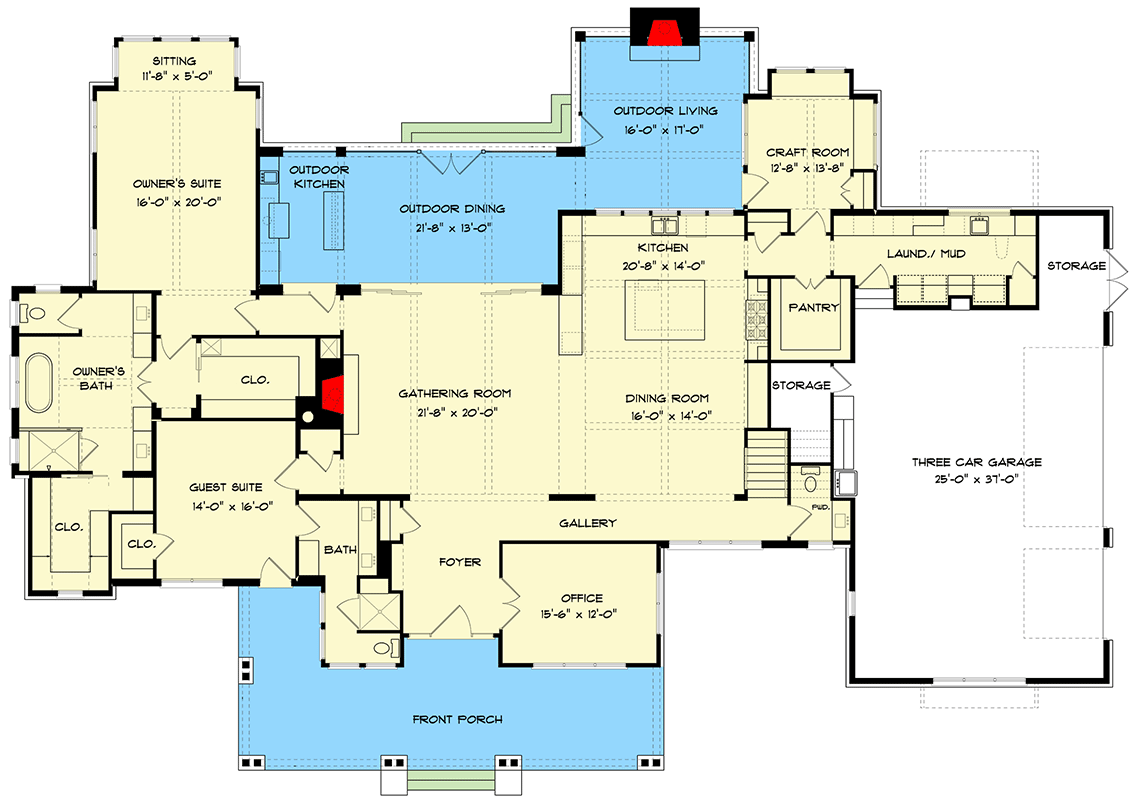 Main Level