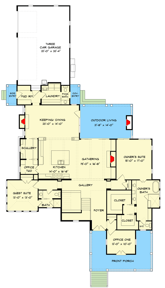 Main Level
