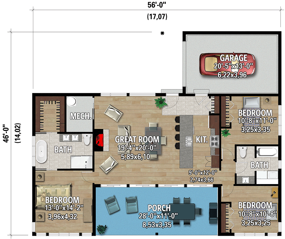 Main Level