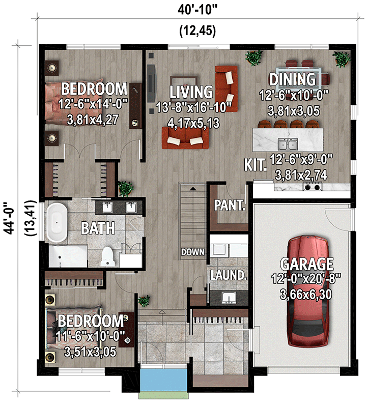 Main Level