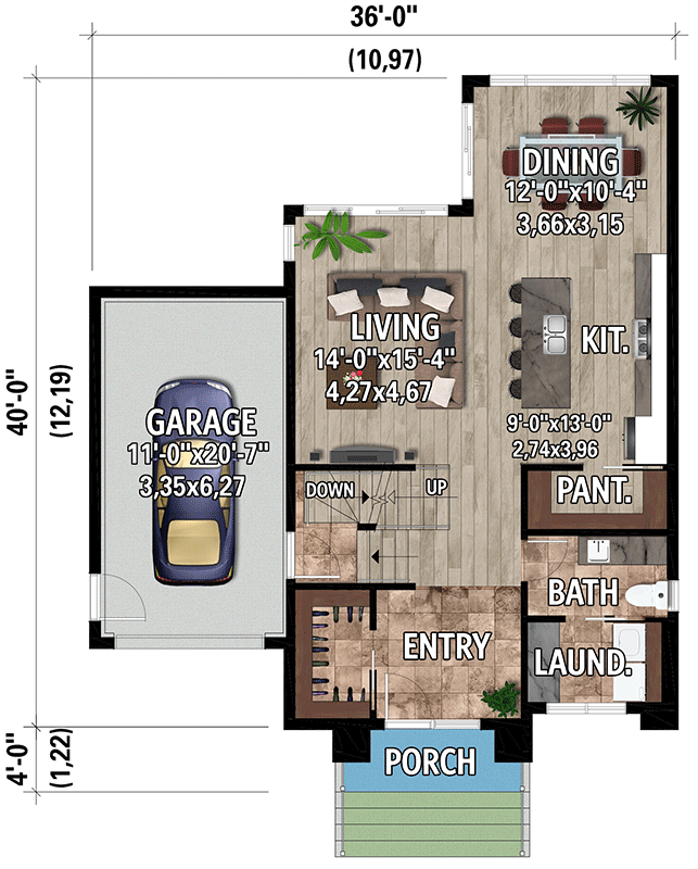 Main Level