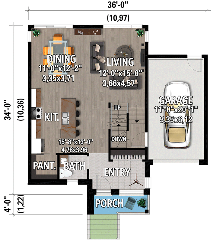 Main Level
