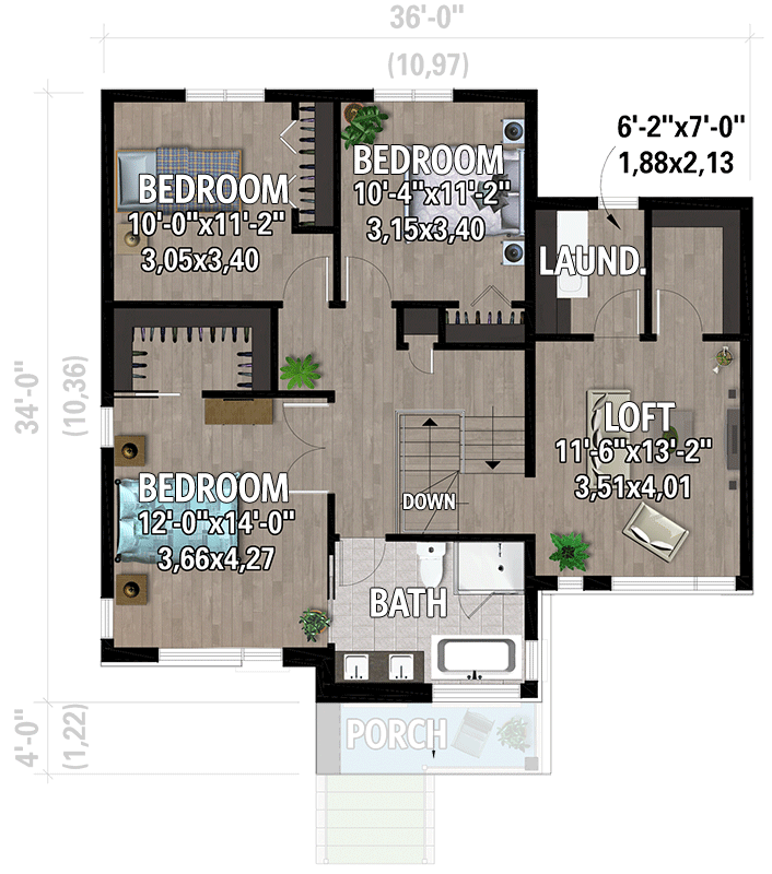 2nd Floor