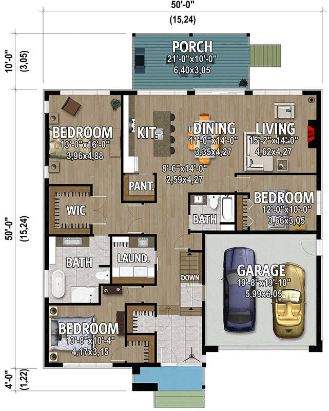 Main Level