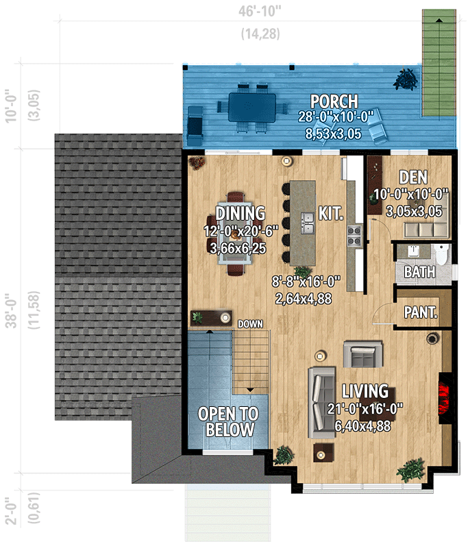 Second Floor