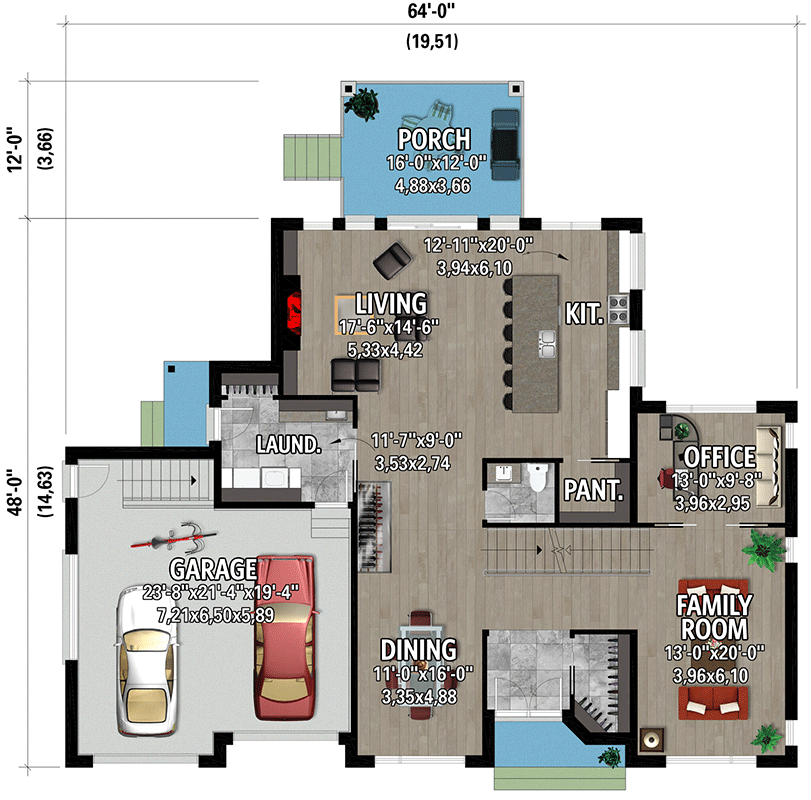Main Level