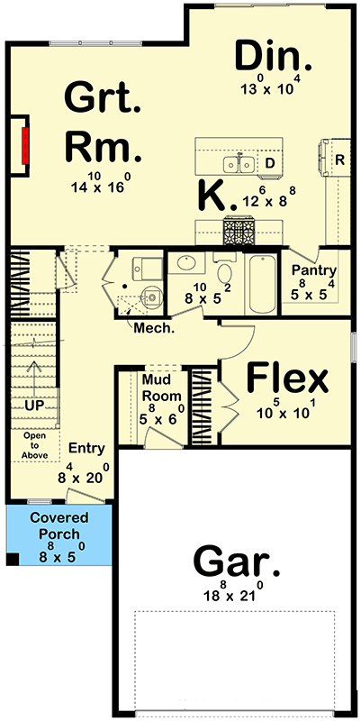 Main Level