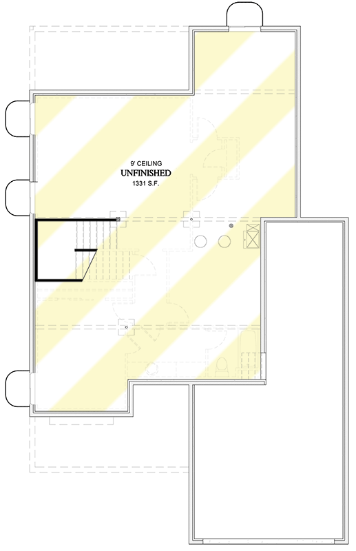 Unfinished Basement