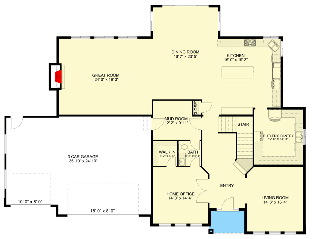 Main Level