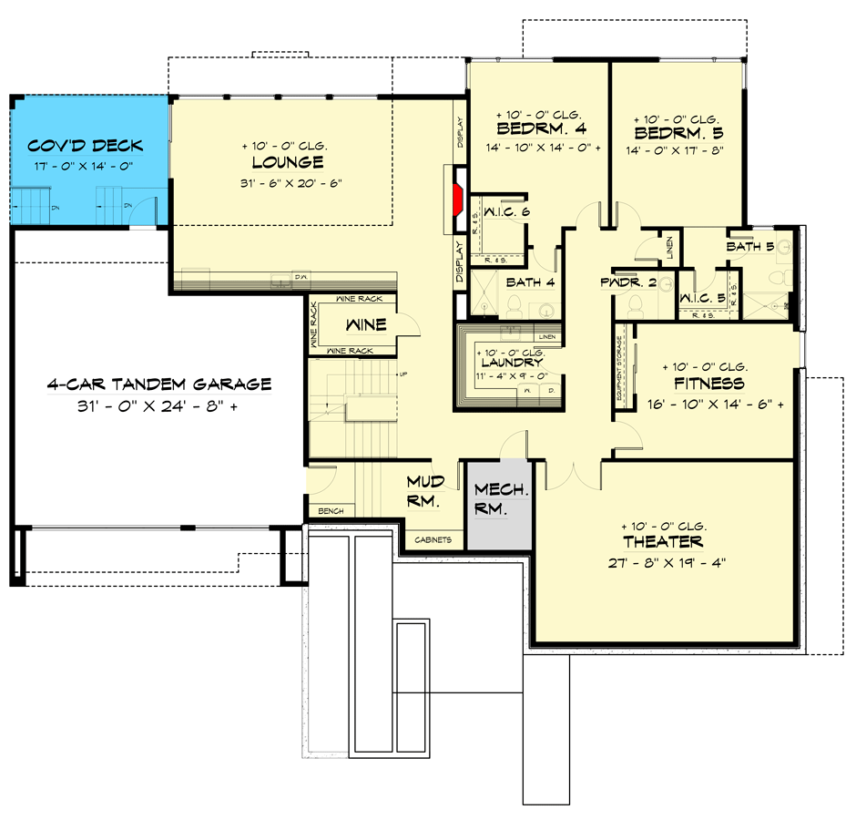 Finished Lower Level