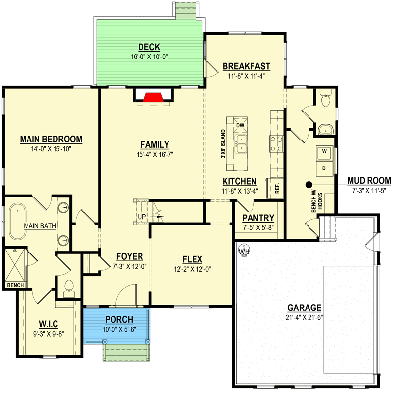 Main Level