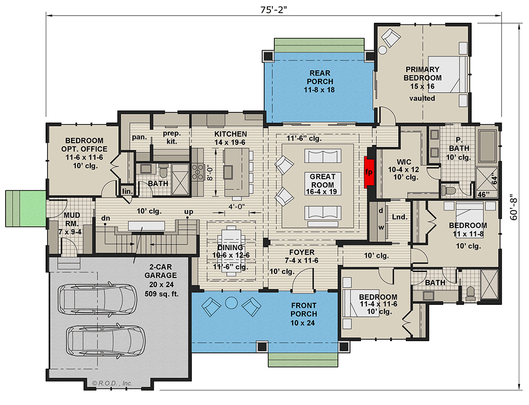 Main Level